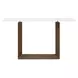 Riverton Bronze Rectangular Acrylic Top Console Table