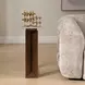 Riverton Bronze Rectangular Acrylic Top Side Table