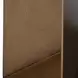 Riverton Bronze Rectangular Acrylic Top Side Table