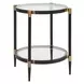 Somerset Black and Gold Occasional Table Set