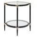 Somerset Black and Gold Occasional Table Set