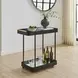 Monterey Black Bar Cart