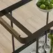 Monterey Black Bar Cart