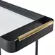 Monterey Black Bar Cart
