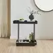 Monterey Black Bar Cart