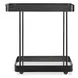 Monterey Black Bar Cart