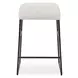 Langston Ecru Upholstered Counter Height Stool