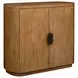 Riverton Natural 2 Door Accent Cabinet