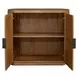 Riverton Natural 2 Door Accent Cabinet