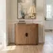 Riverton Natural 2 Door Accent Cabinet
