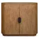 Riverton Natural 2 Door Accent Cabinet