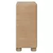 Langston Natural Oak 3 Drawer Accent Chest