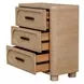 Langston Natural Oak 3 Drawer Accent Chest