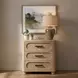 Langston Natural Oak 3 Drawer Accent Chest