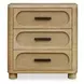 Langston Natural Oak 3 Drawer Accent Chest