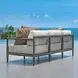 Grafton Oyster White Outdoor Living Room Set