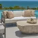 Grafton Oyster White Outdoor Living Room Set