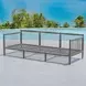 Grafton Oyster White Outdoor Living Room Set