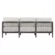 Grafton Oyster White Outdoor 80" Sofa