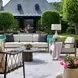 Grafton Oyster White Outdoor Living Room Set