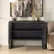 Monterey Black 2 Door Accent Cabinet