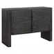 Monterey Black 2 Door Accent Cabinet