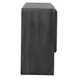 Monterey Black 2 Door Accent Cabinet