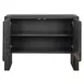 Monterey Black 2 Door Accent Cabinet