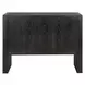 Monterey Black 2 Door Accent Cabinet