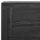 Monterey Black 2 Door Accent Cabinet