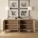 Evanston Natural 4 Door Accent Cabinet
