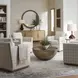 Evanston Natural 4 Door Accent Cabinet