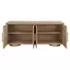 Evanston Natural 4 Door Accent Cabinet