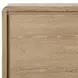 Evanston Natural 4 Door Accent Cabinet
