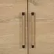Evanston Natural 4 Door Accent Cabinet