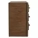 Somerset Natural Brown 3 Drawer Accent Chest