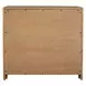 Somerset Natural Brown 3 Drawer Accent Chest
