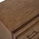 Somerset Natural Brown 3 Drawer Accent Chest