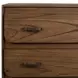 Somerset Natural Brown 3 Drawer Accent Chest