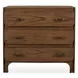 Somerset Natural Brown 3 Drawer Accent Chest