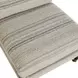 Prescott Beige and Brown Upholstered Slipper Chair