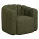 Riverton Moss Upholstered Swivel Accent Chair
