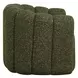 Riverton Moss Upholstered Swivel Accent Chair