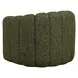 Riverton Moss Upholstered Swivel Accent Chair