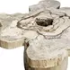 Carlisle Brown Free Form Coffee Table