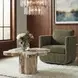 Carlisle Brown Free Form Coffee Table