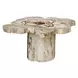 Carlisle Brown Free Form Coffee Table