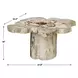 Carlisle Brown Free Form Coffee Table