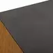 Fairmont Gray and Brown 104" Rectangular Concrete Top Dining Table