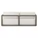 Carlisle Oyster Outdoor Living Room Set